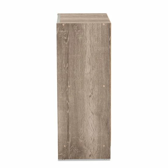 Baxton Studio Langston Shoe Floor Cabinet 5 Baxton Studio Langston Shoe Floor Cabinet - Image 5