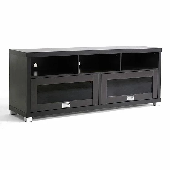 Baxton Studio Swindon Modern TV Stand 1 Baxton Studio Swindon Modern TV Stand