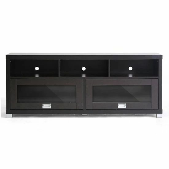Baxton Studio Swindon Modern TV Stand 2 Baxton Studio Swindon Modern TV Stand - Image 2