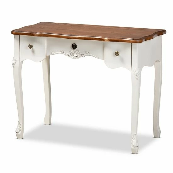 Baxton Studio Sophie Vanity Table 1 Baxton Studio Sophie Vanity Table