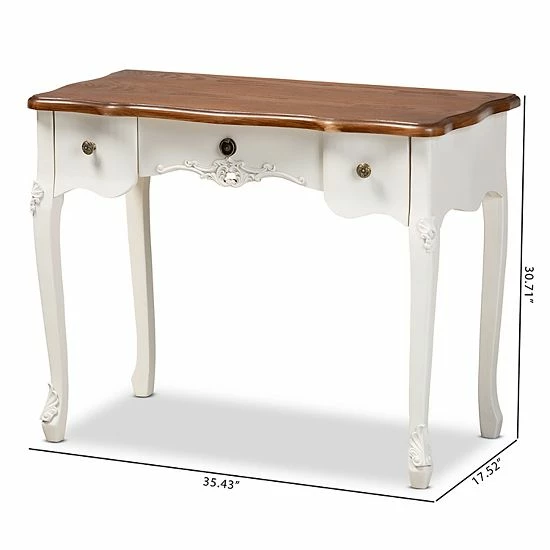 Baxton Studio Sophie Vanity Table 8 Baxton Studio Sophie Vanity Table - Image 8