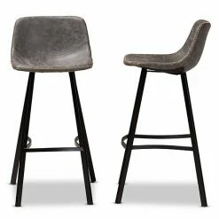 Baxton Studio Tani Counter Stool 2-Piece Set -Baxton Studio Sales unnamed file 3386