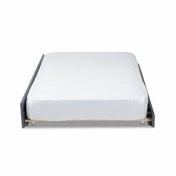 Baxton Studio Cintia Twin Trundle Bed White -Baxton Studio Sales unnamed file 3390