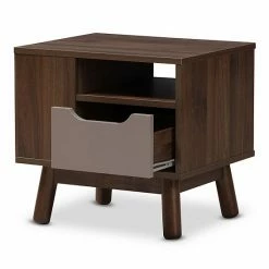 Baxton Studio Mid-Century Two-Tone Nightstand -Baxton Studio Sales unnamed file 3405