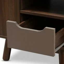 Baxton Studio Mid-Century Two-Tone Nightstand -Baxton Studio Sales unnamed file 3406
