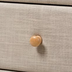 Baxton Studio Jonesy Upholstered 6-Drawer Dresser Light Beige 12 Baxton Studio Jonesy Upholstered 6-Drawer Dresser Light Beige -Baxton Studio Sales unnamed file 3419