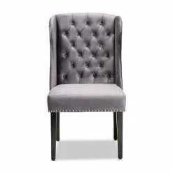 Baxton Studio Lamont Tufted Dining Chair Navy Blue Dark Brown 11 Baxton Studio Lamont Tufted Dining Chair Navy Blue Dark Brown -Baxton Studio Sales unnamed file 3431