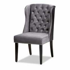 Baxton Studio Lamont Tufted Dining Chair Navy Blue Dark Brown 17 Baxton Studio Lamont Tufted Dining Chair Navy Blue Dark Brown -Baxton Studio Sales unnamed file 3437
