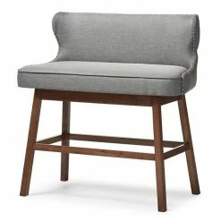 Baxton Studio Gradisca Tufted Bar Bench -Baxton Studio Sales unnamed file 3445