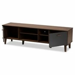 Baxton Studio Moina Brown TV Stand -Baxton Studio Sales unnamed file 3456