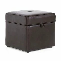 Baxton Studio Sydney Storage Ottoman
