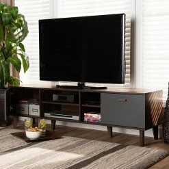 Baxton Studio Moina Brown TV Stand -Baxton Studio Sales unnamed file 3461