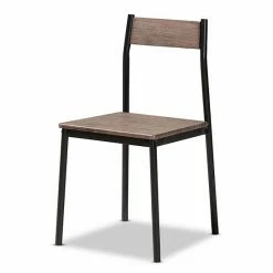 Baxton Studio Mave Dining Table & Chair 5-piece Set 9 Baxton Studio Mave Dining Table & Chair 5-piece Set -Baxton Studio Sales unnamed file 3465