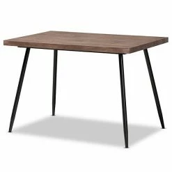 Baxton Studio Mave Dining Table & Chair 5-piece Set 10 Baxton Studio Mave Dining Table & Chair 5-piece Set -Baxton Studio Sales unnamed file 3466