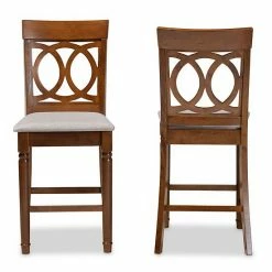 Baxton Studio Violet Pub Counter Stool 2-piece Set -Baxton Studio Sales unnamed file 3472