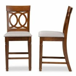 Baxton Studio Violet Pub Counter Stool 2-piece Set -Baxton Studio Sales unnamed file 3473