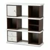 Baxton Studio Rune Bookcase