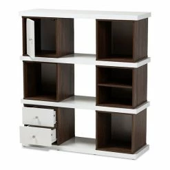 Baxton Studio Rune Bookcase -Baxton Studio Sales unnamed file 3478