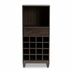 Baxton Studio Trenton Bar Wine Cabinet -Baxton Studio Sales unnamed file 3492