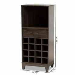 Baxton Studio Trenton Bar Wine Cabinet -Baxton Studio Sales unnamed file 3497