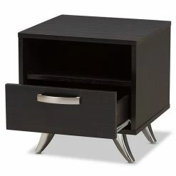 Baxton Studio Modern Espresso Nightstand 7 Baxton Studio Modern Espresso Nightstand -Baxton Studio Sales unnamed file 350