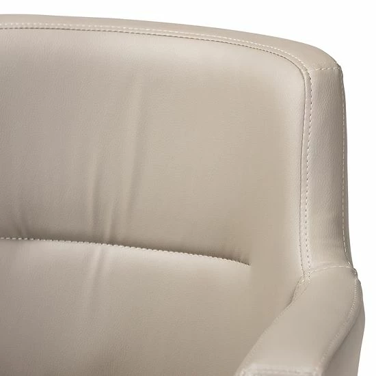 Baxton Studio Martine Glam And Luxe Gray Dining Chair 6 Baxton Studio Martine Glam And Luxe Gray Dining Chair - Image 6