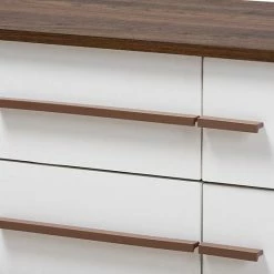 Baxton Studio Mette Medium Brown TV Stand 4 Baxton Studio Mette Medium Brown TV Stand -Baxton Studio Sales unnamed file 3509