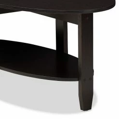 Baxton Studio Ancelina Espresso Coffee Table -Baxton Studio Sales unnamed file 3523