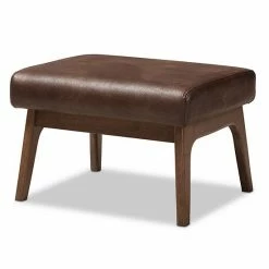 Baxton Studio Bianca Mid-Century Modern Ottoman 8 Baxton Studio Bianca Mid-Century Modern Ottoman -Baxton Studio Sales unnamed file 3529