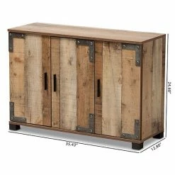 Baxton Studio Cyrille Wide Shoe Storage Cabinet 17 Baxton Studio Cyrille Wide Shoe Storage Cabinet -Baxton Studio Sales unnamed file 3549