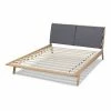 Baxton Studio Emile Bed