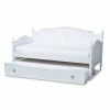Baxton Studio Mara Twin Daybed & Trundle White