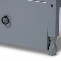 Baxton Studio Mara Twin Daybed & Trundle White -Baxton Studio Sales unnamed file 3558