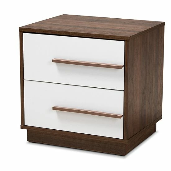 Baxton Studio Mette Medium Brown Nightstand Baxton Studio Mette Medium Brown Nightstand -Baxton Studio Sales unnamed file 3561