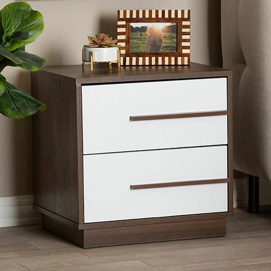 Baxton Studio Mette Medium Brown Nightstand Baxton Studio Mette Medium Brown Nightstand -Baxton Studio Sales unnamed file 3562