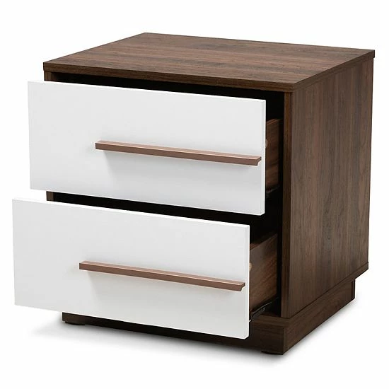 Baxton Studio Mette Medium Brown Nightstand Baxton Studio Mette Medium Brown Nightstand -Baxton Studio Sales unnamed file 3563