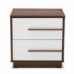 Baxton Studio Mette Medium Brown Nightstand 5 Baxton Studio Mette Medium Brown Nightstand -Baxton Studio Sales unnamed file 3566