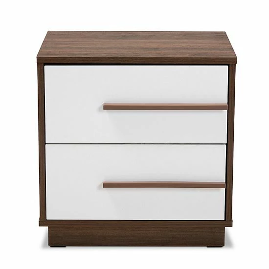 Baxton Studio Mette Medium Brown Nightstand Baxton Studio Mette Medium Brown Nightstand -Baxton Studio Sales unnamed file 3566