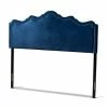 Baxton Studio Nadeen Headboard Navy