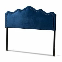 Baxton Studio Nadeen Headboard Navy 11 Baxton Studio Nadeen Headboard Navy -Baxton Studio Sales unnamed file 3572