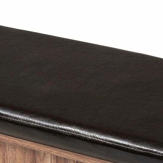 Baxton Studio Valina Shoe Cabinet 5 Baxton Studio Valina Shoe Cabinet - Image 5