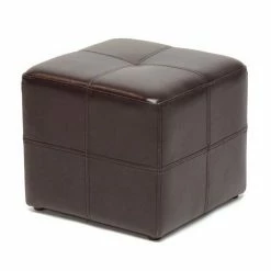 Baxton Studio Nox Ottoman