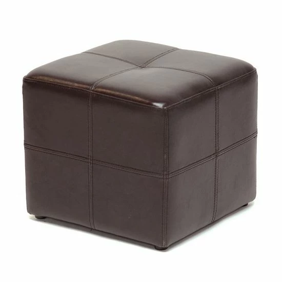 Baxton Studio Nox Ottoman 1 Baxton Studio Nox Ottoman