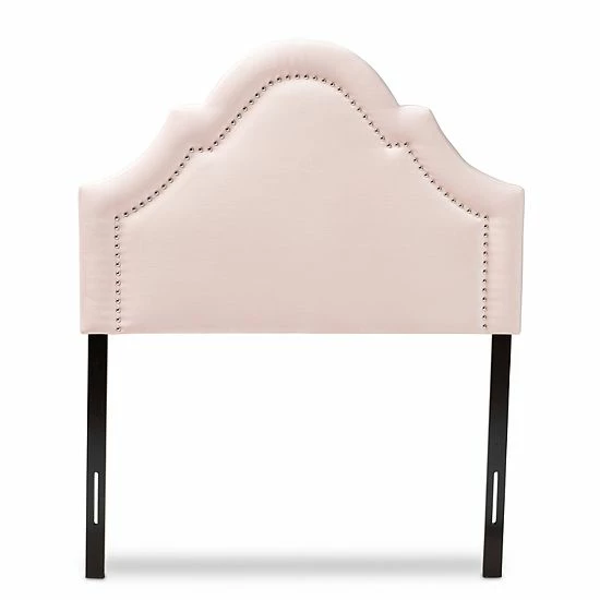 Baxton Studio Rita Headboard Blue 5 Baxton Studio Rita Headboard Blue - Image 5