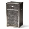 Baxton Studio Cosette Silver Cabinet