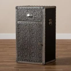 Baxton Studio Cosette Silver Cabinet 14 Baxton Studio Cosette Silver Cabinet -Baxton Studio Sales unnamed file 3602