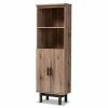 Baxton Studio Arend Bookcase