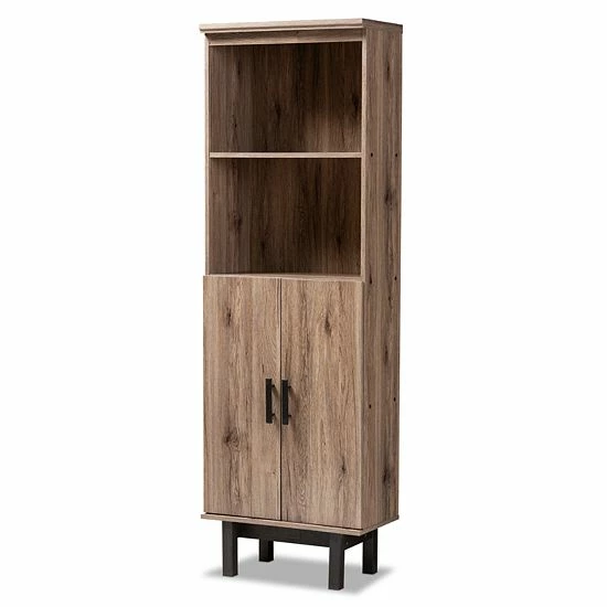 Baxton Studio Arend Bookcase 1 Baxton Studio Arend Bookcase
