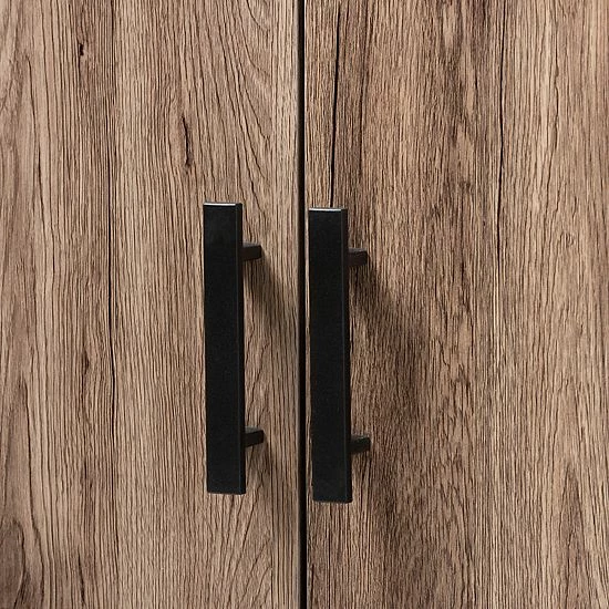 Baxton Studio Arend Bookcase 2 Baxton Studio Arend Bookcase - Image 2