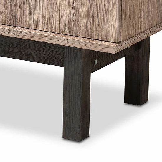 Baxton Studio Arend Bookcase 3 Baxton Studio Arend Bookcase - Image 3